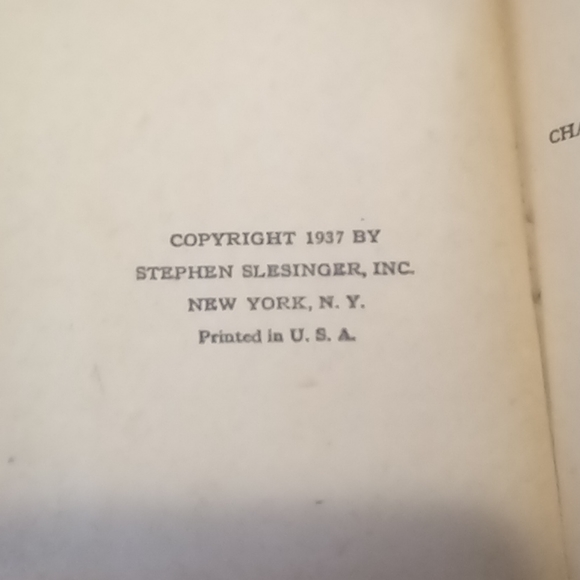 1937 Tom Mix Book - Picture 12 of 14